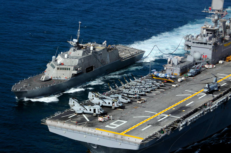 Illustration for article titled Pentagon Decides To Build An Even More Confused Littoral Combat Ship